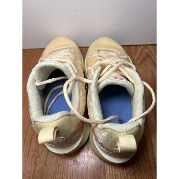 Nike Sabrina 1 Shoes Youth Size 6.5Y Yellow Pink Navy Basketball FQ7376-800 - Picture 9 of 11